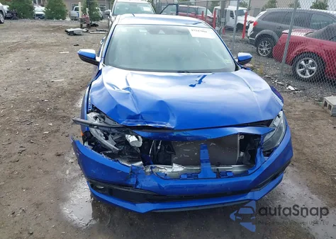 2020 Honda Civic Sport from USA, damaged, VIN 2HGFC2F8XLH584564